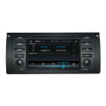 Quad Core Hl8786 Lecteur DVD de voiture avec lecteur MP3 / 4, 3G / 4G, WiFi Bt pour BMW E39 / E53 / M5 GPS Navi